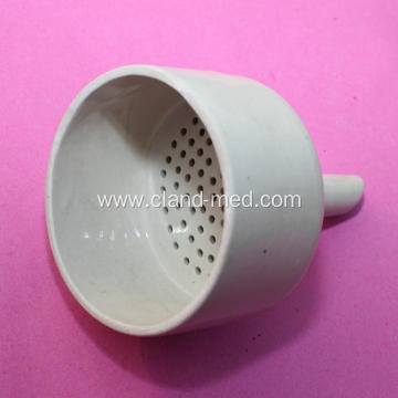 Laboratory Glass Funnel Porcelain Buchner Filter Funnel